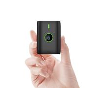 Cargador portátil, PD 22.5W 10000mAh Power Bank Mini Carga rápida, con pantalla LED, USB C, para Huawei, Xiaomi, Samsung, auriculares