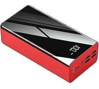 Cargador portátil Power Bank, Carga rápida, batería Externa, teléfono móvil, Cargador portátil de 80000 mAh, batería de teléfono de Alta Capacidad/USB C