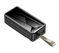 Cargador portátil Power Bank Cargador de batería Externa de Carga rápida Teléfono portátil 80000mah /USB c Cargador portátil s/La batería Externa portátil es Compatible con el 99% de