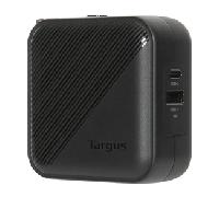 CARGADOR PORTATIL TARGUS 65 W MULTI PUERTOS ADAPTADOR APA803GL