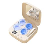 Cargador Portátil Tipo C - Máquina De Limpieza De Lentes Flexibles, Máquina De Limpieza De Lentes De Contacto, Estuche De Viaje Resistente, Regalo De Novedad Especial | Solución De Higiene Distina