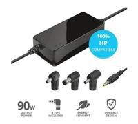 Cargador portátil Trust Maxo 23393 para HP 90W automático 4 conectores 3m