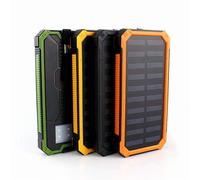 Cargador portátil ultradelgado de 10000 mAh, 6 salidas/3 entradas, carga rápida de 3 A - Compatible con Samsung, Google Pixel, LG, Moto, iPhone,