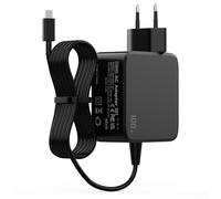 Cargador Portátil USB C 100W Compatible con MacBook Pro/Air, DELL Latitude, Lenovo ThinkPad, HP Spectre X360, ASUS/Acer Chromebook y Más Dispositivos Adaptador de Corriente Tipo C Alimentación