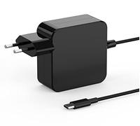 Cargador Portatil USB C 65W Alimentación Type C Adaptador 20V 3,25A | Compatible con Huawei Matebook D15 D14 E, ASUS ZenBook, Lenovo ThinkPad Yoga, Samsung Galaxy Book, Xiaomi, HP, DELL, Acer