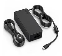 Cargador Portátil USB C 65W Compatible con Lenovo Thinkpad X1 Carbon T14 T15 T480 T490 T580 T590 E480 E490 E580 E590 E595 Yoga 720 730 13ikb 910 Tipo C Adaptador Charger