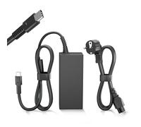 Cargador Portátil USB C 65W para HP EliteBook x360 1040 630 745 835 840 G9 845 860 G10 Elite x2 1012 G2 G4 G8 ProBook 440 450 455 460 Envy Spectre 20V 3.25A Tipo-C Chromebook Adaptador