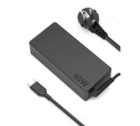 Cargador Portátil USB C 65W para Lenovo ThinkPad X1 Carbon T14 T15 T480 T480s T490 T580 T580s T490s T590 E580 E585 E590 E595 Yoga 730 910 C720 C730 C910 C940 Cargador Ordenador Tipo-C Adaptador