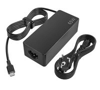 Cargador Portátil USB C 65W para Lenovo Thinkpad X1 Carbon T480 T480s T490 T580 T590 Yoga 720 730 910 920 720-13IKB 730-13IKB 920-13IKB Chromebook C340 100e 300e Tipo C Alimentación Adaptador