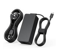 Cargador Portatil USB C 65W, para Lenovo ThinkPad X1 T14 T15 T480 T480s T490 T490s T495s T580 L380 L390 L480 Yoga C930 S940 720 730 910 920 Chromebook C340 100e 300e Tipo C Cargador Portatil Adaptador