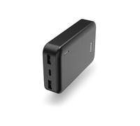 Cargador Power Pack - HAMA - 10 000 mAh - Carga Rápida - 2 x USB A - USB C - Ligero y Compacto