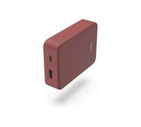 Cargador Power Pack - HAMA - 10000 mAh - Carga Rápida - USB A y C - Ligero y Compacto