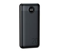 Cargador powerbank veger l20 20000mah pantalla digital vg-w2039pd-b