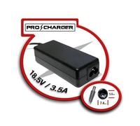 Cargador Pro Charger HP PAVILION 18,5V/3.5A 65W
