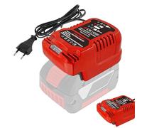 Cargador PXC de repuesto para batería Einhell Power X-Change de 18 V, mini cargador compatible con batería Einhell 18 V Power X-Change, control y gestión de carga inteligente
