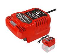Cargador PXC de repuesto para batería Einhell Power X-Change de 18 V, mini cargador portátil para cargador Einhell PXC, todas las baterías PXC aptas para viajes y adquisición (solo cargador para