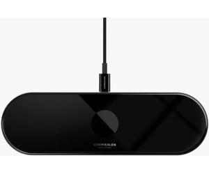 Cargador QI VONMAEHLEN Aura Home (15W - Negro)