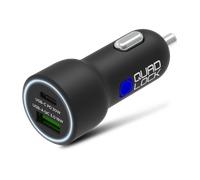 Cargador de mechero doble usb c+a Quad Lock 48 W
