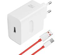 Cargador Rápido 100W Compatible OP,SUPERVOOC con Cable USB C 8A 1M, Compatible con Plus, me, Carga Rápida Super VOOC, Dash y Super Dart, Protección Inteligente y Diseño Compacto para Viajes