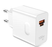 Cargador Rápido 100W para Honor 400 Pro 200 Magic 7 Pura 70 Pro, Cargador Rápido para Honor Magic6 RSR MagicPad2 X9c 90 70 Magic 7 Lite MagicV5 Magic8 Pro 400 Smart 5G Pad x8d X9a X7d X6c X7c X8c X6b