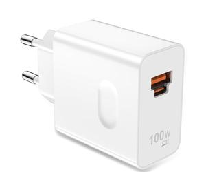 Cargador Rápido 100W para Honor 400 Pro 200 Magic 7 Pura 70 Pro, Cargador Rápido para Honor Magic6 RSR MagicPad2 X9c 90 70 Magic 7 Lite MagicV5 Magic8 Pro 400 Smart 5G Pad x8d X9a X7d X6c X7c X8c X6b
