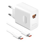 Cargador Rápido 100W Supercharge para Huawei con Cable USB C 6A para Huawei 200, Magic 60, 200 Lite, P60 Pro, 11, Carga Rápida 88W/66W/40W con Protección y Transferencia de Datos