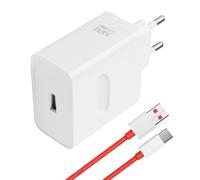 Cargador Rápido 100W SUPERVOOC con Cable USB C 8A 1M, Compatible con One/Plus, OP/PO, Real/me, Carga Rápida Super-VOOC, Da-SH y Super-Dart, Protección Inteligente y Diseño Compacto para Viajes