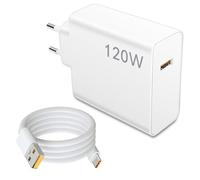Cargador Rápido 120W USB C con Cable 1M para mi 15 Ultra/15/14 Ultra/14/13/12, mi K60 Ultra, Note 13 Pro+, Poco F6/F5/F4 GT 5G, Black Shark 5/4 Pro, Adaptador HyperCharge Turbo Carga Segura
