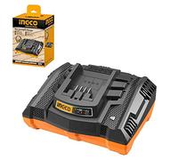 Cargador rápido 20 V 4 Ah carga baterías para herramientas Ingco batería
