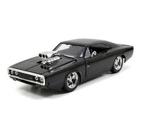 Cargador Rápido %26 Furious RC Dodge 1970 1:24 Completo Opcional Function