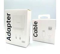 Cargador rápido 33W Super VOOC para realme C67 narzo 50 5G 9 Pro 9i 14x OPPO A80 A18 A40 Reno8T Reno7 Z 5G, cargador rápido VOOC con cable USB C 1M para OnePlus Nord CE 3 2 Lite Nord N300 Nord N20 5G