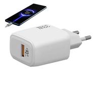 Cargador Rápido 33W USB C - Cargador USB 3.0A Con Cable Para Teléfono, Consola De Juegos, Y Cámara | Cargador Rápido USB Compacto, Herramienta De Carga De Gran Tensión 33W Para Carga Rápida