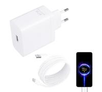 Cargador Rápido 67W Supervooc con Cable USB-C 6A 2M para OPPO, OnePlus, Realme, Compatible con Reno 13, Find X5, OnePlus 13, Nord CE 4, Realme 12 Pro+, 12/12 x, Warp Charge