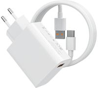Cargador Rápido 90W Cable USB-C 2M para Xiaomi 15 Ultra 14 Ultra 13T Poco X7 Pro F6 HyperCharge Turbo 6A para Xiaomi 14 13 Redmi K80 Redmi Note 13 12 12S 12 Pro 5G Adaptador Pared