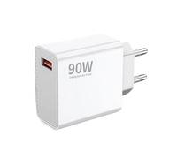 Cargador Rápido 90W, Carga Rápida Turbo Compatible con Xiaomi 15 Ultra, 15T Pro, 14 Ultra 14T 13T, Redmi Note 14 13 12 11 Poco X7 F7 X7 Pro X6 F6, Fast Charger Adaptador