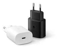 Cargador rápido adaptador de corriente 25 W USB C macho, para: Samsung | Samsung Galaxy S26 S25 S24 S23 S22 S21 S20 Ultra A56 A55 A54 A36 A35 A74 A73 A12 A32 A42 A52 A72 A51 A71 Cargador rápido