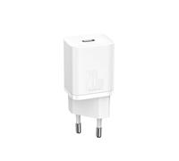 Cargador Rápido - BASEUS - SUPER SI - 20W - Versión Europea - Blanco