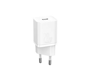 Cargador Rápido - BASEUS - SUPER SI - 20W - Versión Europea - Blanco