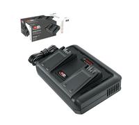 Cargador Bosch AL 2x18V-88 (18V, 2x 4,4A; Carga simultánea de 2 baterías de 18V; 18V POWER FOR ALL ALLIANCE)