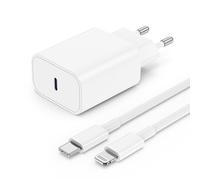 Cargador rápido cable para iPhone 14 13, cargador original USB C 20W con cable de carga USB C a Lightning 2m certificado apple para iPhone 14 13 12 11 Plus Pro Max SE XR XS X 8/7/6/se/iPad