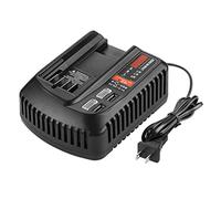 Cargador rápido CMCB104 de 20 V para batería de litio Craftsman V20 CMCB204 CMCB202 CMCB201 CMCB209 CMCB205 CMCB100 CMCB101 reemplazo para cargador de batería Craftsman de 20 V
