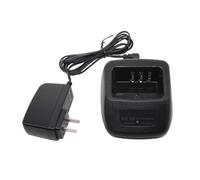 Cargador Rápido, Compatible Con Kenwood, TK-3000 TK-2000 KNB-63L | For KSC-35S KNB-65L KNB-45L TK-3400 TK2400 TK-3301 TK-3501 TK-U100 TH-K20E TH-K40A cargador de walkie-talkies(A)