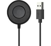 Cargador rápido Compatible con Levowatch Eve/Edgy Smartwatch- Base de Carga USB y Cable para smartwatch - Dock magnético de Repuesto (Negro)