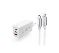 Cargador rápido. con cable de carga USB-C, para ordenador portátil, PD, 100W, 1,5 m, blc