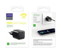 Cargador rápido con usb tipo c 20 w power delivery quick charge para
