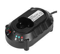 Cargador rápido, DC10WA Compatible con cargador de batería de litio en línea de 10,8 V 100-240 V, cargador universal especialmente diseñado para Makita(EU)