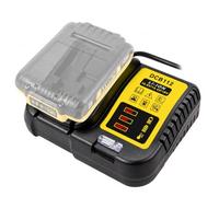Cargador rápido DCB112 de 2 A compatible con baterías DeWalt de 10.8 V/12 V | Cargador de batería de iones de litio de repuesto para DCB112, compatible con DCB120 DCB127 DCB180 DCB181 DCB182 DCB183