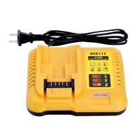 Cargador rápido DCB112 de 20 V compatible con cargador de batería de litio de-Walt 12V-20V MAX