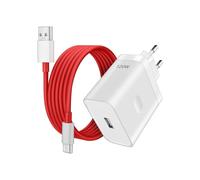Cargador rápido de 120 W con cable USB C de 1 m y 10 A para OnePlus 13, 13R y 13T, carga de alta velocidad y uso seguro