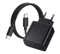 Cargador rápido de 25 W, cable USB-C de 1 m para Crosscall Core Z5, M5, X5, X4/Stellar X5, Action X5